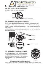 Preview for 8 page of Ikegami ISD-A33S Instruction Manual