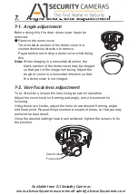 Предварительный просмотр 12 страницы Ikegami ISD-A33S Instruction Manual