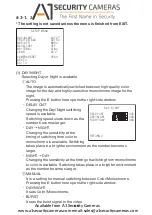 Предварительный просмотр 14 страницы Ikegami ISD-A33S Instruction Manual