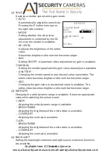 Предварительный просмотр 15 страницы Ikegami ISD-A33S Instruction Manual