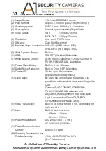 Предварительный просмотр 22 страницы Ikegami ISD-A33S Instruction Manual