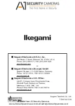 Предварительный просмотр 50 страницы Ikegami ISD-A33S Instruction Manual