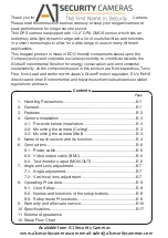 Preview for 2 page of Ikegami ISD-A35S Instruction Manual