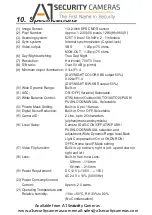 Preview for 22 page of Ikegami ISD-A35S Instruction Manual