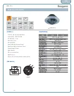 Ikegami ISD-F11 Pixim Seawolf Specifications предпросмотр