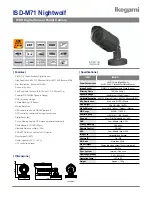 Ikegami ISD-M71 Nightwolf Product Features And Specification предпросмотр