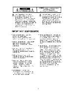 Preview for 3 page of Ikegami ITC-270M Operating Instructions Manual