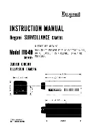 Предварительный просмотр 1 страницы Ikegami ITC-40 Instruction Manual