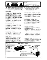 Предварительный просмотр 3 страницы Ikegami ITC-40 Instruction Manual