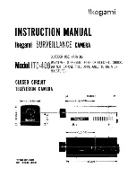 Ikegami ITC-400 Instruction Manual preview