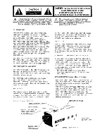 Предварительный просмотр 3 страницы Ikegami ITC-400 Instruction Manual