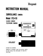 Preview for 2 page of Ikegami ITC-4100 Instruction Manual