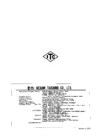 Предварительный просмотр 17 страницы Ikegami ITC-42 Instruction And Service Manual