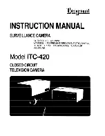 Предварительный просмотр 1 страницы Ikegami ITC-420 Instruction Manual