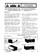 Предварительный просмотр 4 страницы Ikegami ITC-420 Instruction Manual