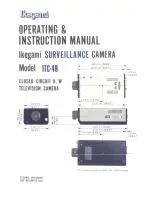 Ikegami ITC-48 Operating Instructions Manual preview