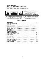 Предварительный просмотр 3 страницы Ikegami ITC-48 Operating Instructions Manual