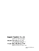 Предварительный просмотр 38 страницы Ikegami ITC-48 Operating Instructions Manual