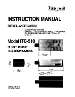 Ikegami ITC-510 Instruction Manual предпросмотр