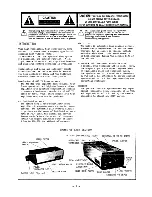 Предварительный просмотр 4 страницы Ikegami ITC-510 Instruction Manual