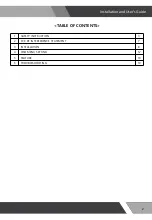 Предварительный просмотр 2 страницы Ikegami LCM-151 Installation And User Manual