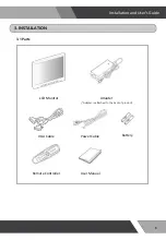 Предварительный просмотр 8 страницы Ikegami LCM-151 Installation And User Manual