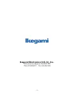 Предварительный просмотр 15 страницы Ikegami LCM-971 Instruction Manual