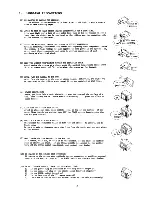 Предварительный просмотр 4 страницы Ikegami MAXI-VIEW III Operating Instructions Manual