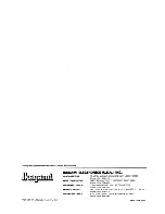 Предварительный просмотр 16 страницы Ikegami MAXI-VIEW III Operating Instructions Manual