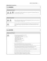 Предварительный просмотр 9 страницы Ikegami MCP-300 Operation Manual