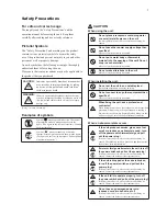 Preview for 3 page of Ikegami MKC-210HD Operation Manual