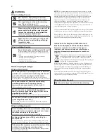 Preview for 4 page of Ikegami MKC-210HD Operation Manual