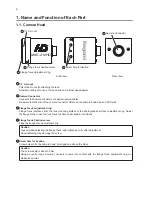 Preview for 8 page of Ikegami MKC-210HD Operation Manual