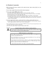 Preview for 13 page of Ikegami MKC-210HD Operation Manual