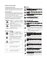 Предварительный просмотр 2 страницы Ikegami MKC-230HD Operation Manual