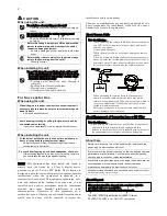 Предварительный просмотр 3 страницы Ikegami MKC-230HD Operation Manual