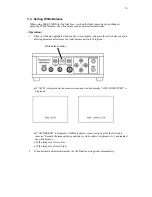 Предварительный просмотр 16 страницы Ikegami MKC-230HD Operation Manual