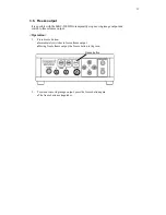 Предварительный просмотр 18 страницы Ikegami MKC-230HD Operation Manual