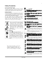 Предварительный просмотр 3 страницы Ikegami MKC-300HD Operation Manual