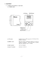 Предварительный просмотр 3 страницы Ikegami MKC-301A Operation Manual