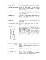 Предварительный просмотр 5 страницы Ikegami MKC-301A Operation Manual