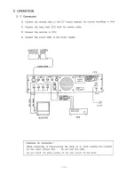 Предварительный просмотр 9 страницы Ikegami MKC-301A Operation Manual