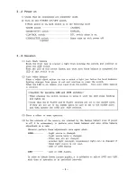 Предварительный просмотр 10 страницы Ikegami MKC-301A Operation Manual