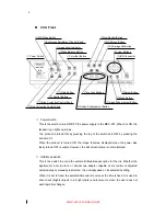 Preview for 8 page of Ikegami MKC-307 Operation Manual