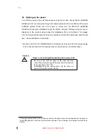 Preview for 18 page of Ikegami MKC-307 Operation Manual