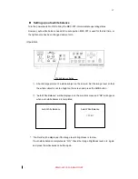 Preview for 19 page of Ikegami MKC-307 Operation Manual