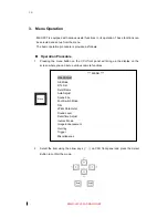 Preview for 20 page of Ikegami MKC-307 Operation Manual