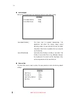 Preview for 24 page of Ikegami MKC-307 Operation Manual