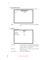 Preview for 30 page of Ikegami MKC-307 Operation Manual