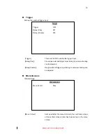 Preview for 31 page of Ikegami MKC-307 Operation Manual